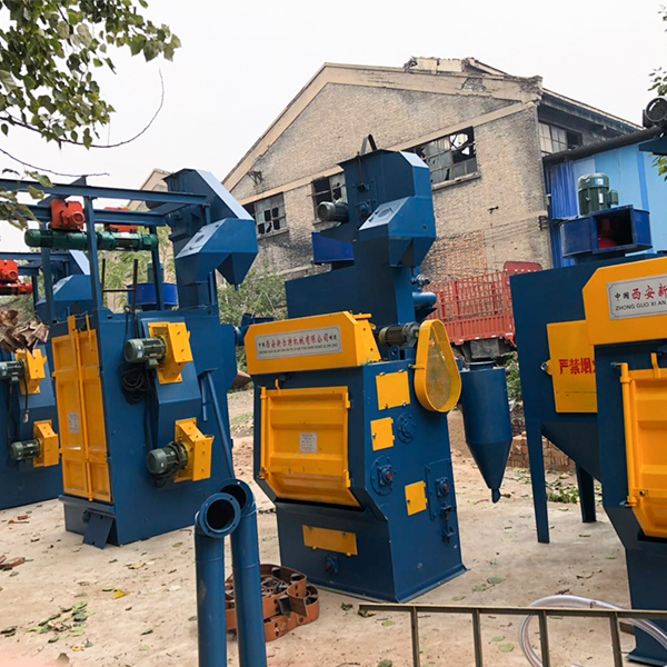 履带式抛丸清理机JY（中国）